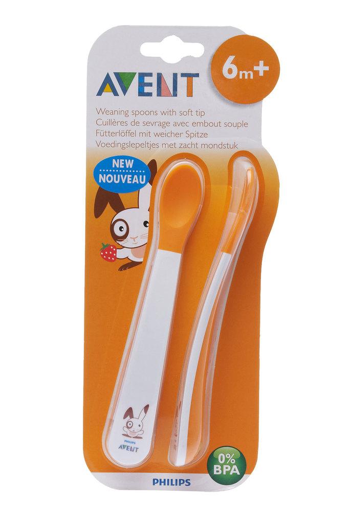 Philips avent feeding bottle best sale with spoon