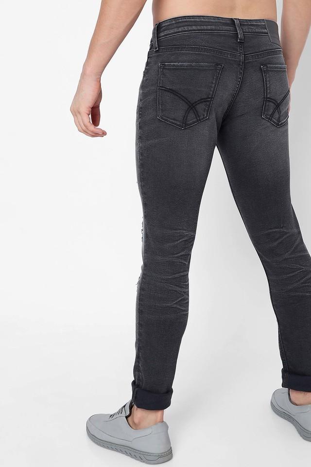 Regular Fit Grey Men Faded Denim Jeans at Rs 700/piece in New Delhi | ID:  26865437433