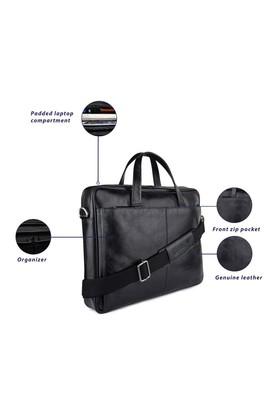 Carlton london outlet leather laptop bags