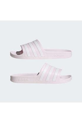 Adidas best sale slide pink