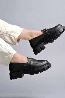 Synthetic Slipon Girls Casual Loafers