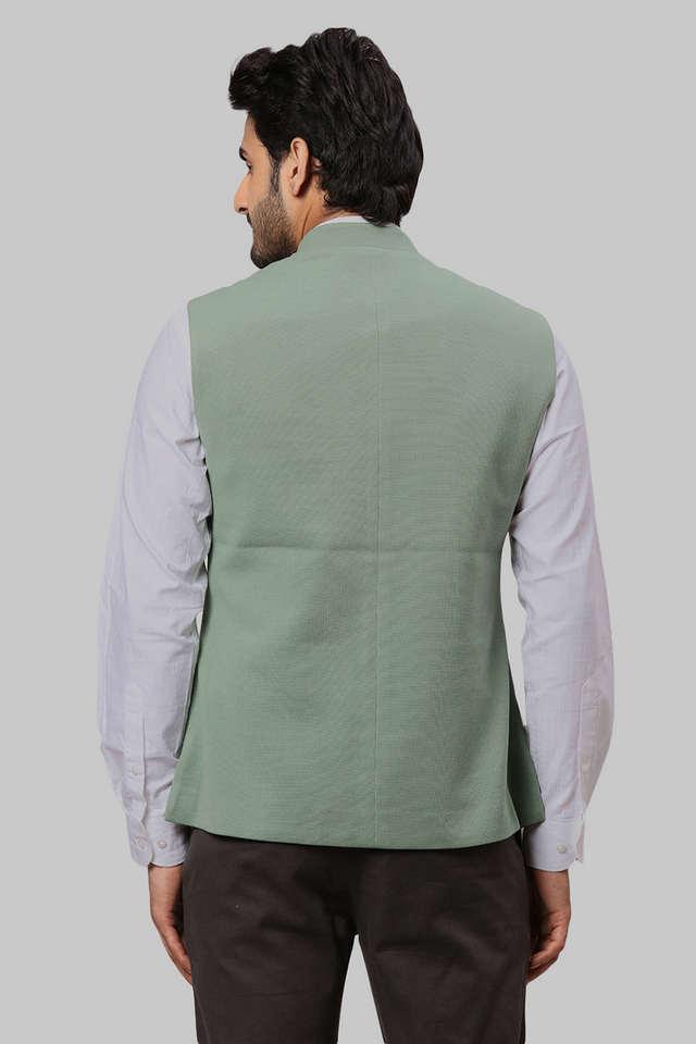 Buy Arrow Men Linen Slim fit Waistcoat - Purple Online at Low Prices in  India - Paytmmall.com