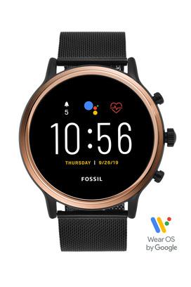 Smartwatch unisex fossil sport 41 ftw6024 negro hot sale