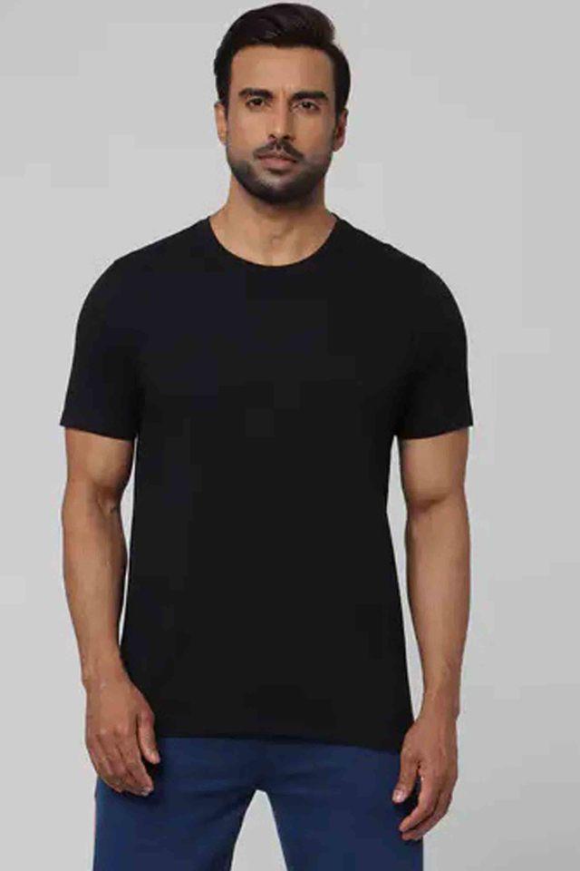 Buy STOP Multi Solid Cotton Regular Fit Mens TShirt Pack Of 3