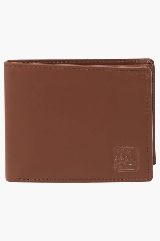 Mens Leather 1 Fold Wallet