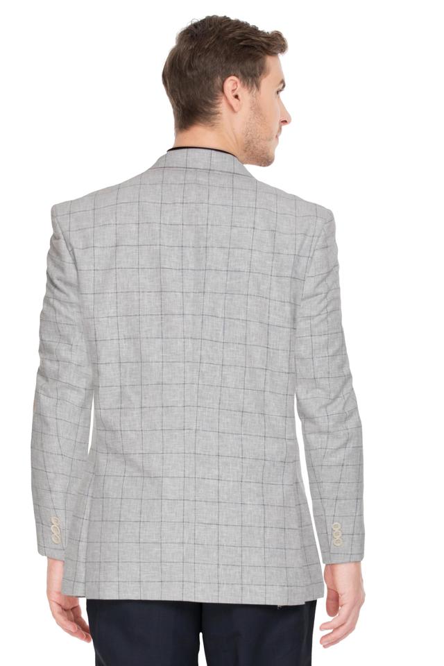 LOUIS PHILIPPE Checkered Single Breasted Formal Men Blazer - Buy LOUIS  PHILIPPE Checkered Single Breasted Formal Men Blazer Online at Best Prices  in India