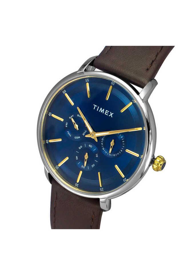 Waterbury Classic 40mm Leather Strap Watch - TW2W14900 | Timex US