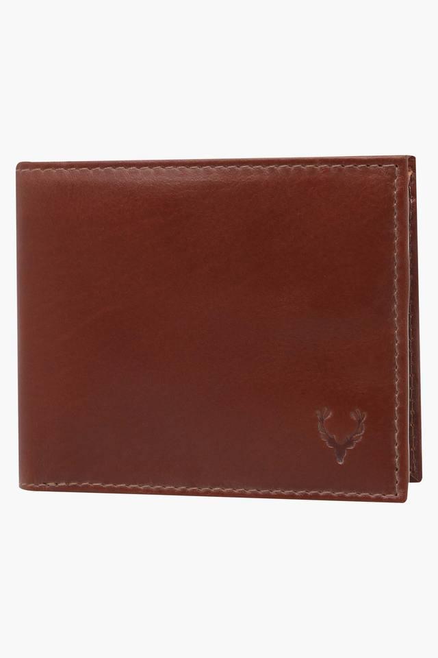 ALLEN SOLLY -  Tan Wallets & Card Holders - Main