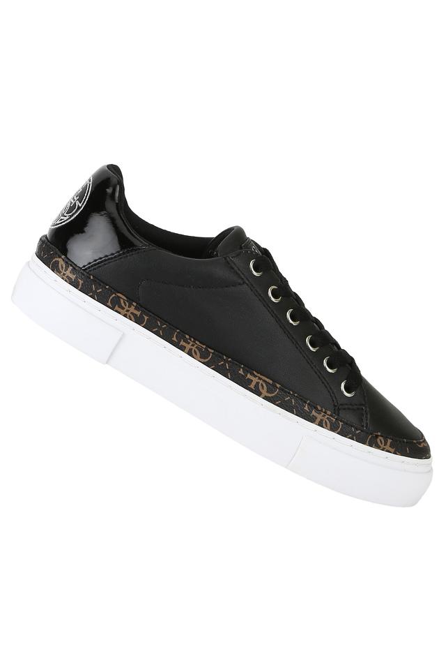 GUESS -  Black Mix Sports Shoes & Sneakers - Main