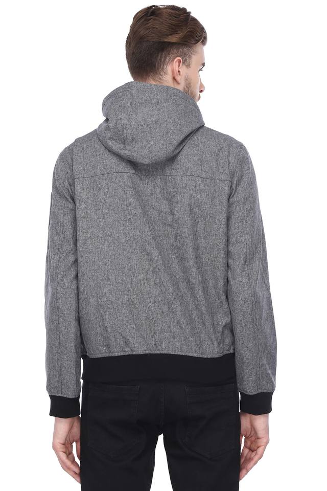 Levi's® Hooded Puffer Jacket with Cinch Waist | Zappos.com