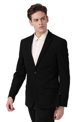 Slim fit blazer, Black