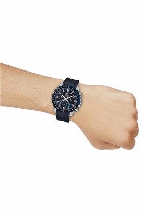 Buy CASIO Mens Edifice Black Dial Chronograph Watch ED477