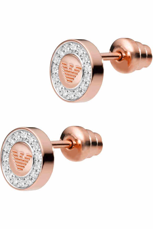 Womens Essential Rose Gold Earring - EG3054221