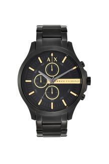 Buy ARMANI EXCHANGE Mens Hampton Black Dial Stainless Steel