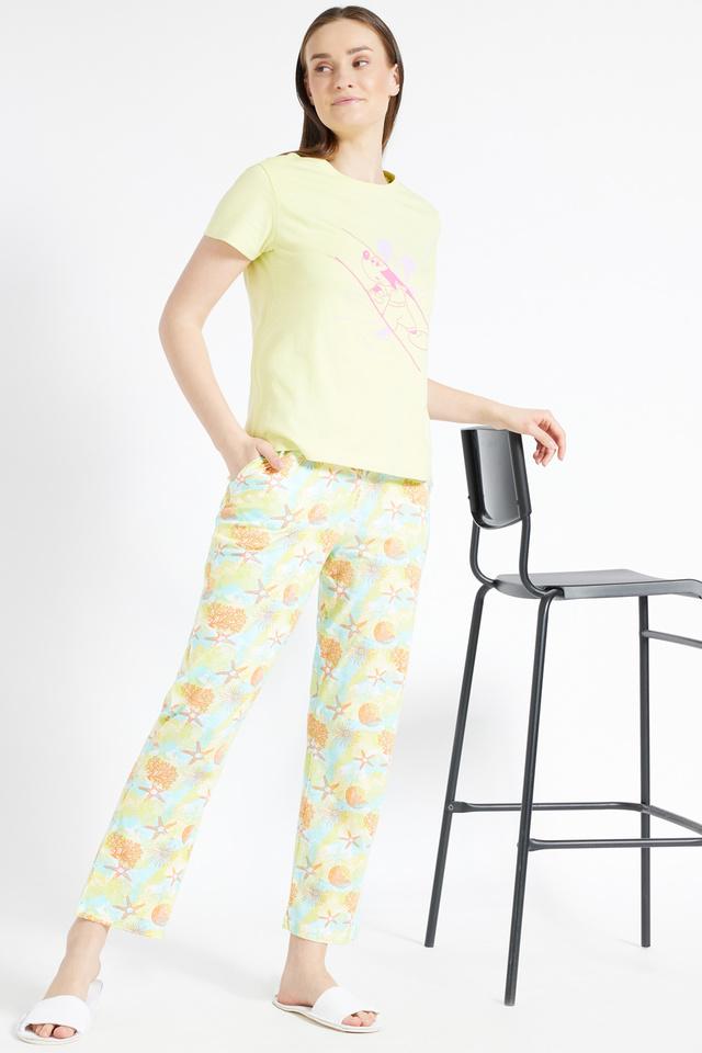 Womens discount yellow pyjamas