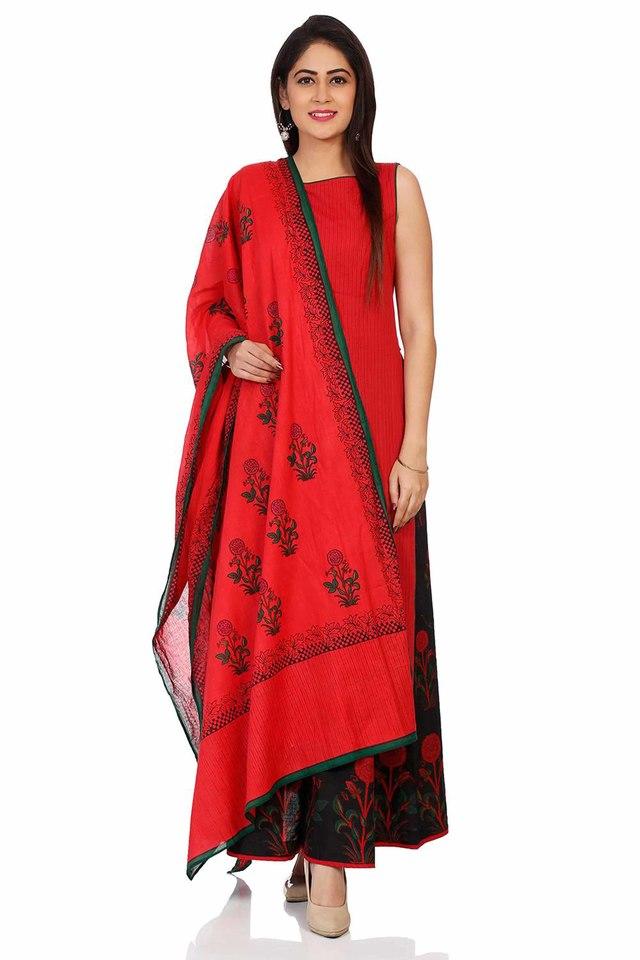 biba red suit set