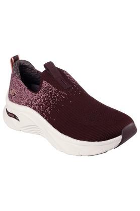 Skechers maroon shop