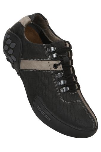 woodland casual black shoes