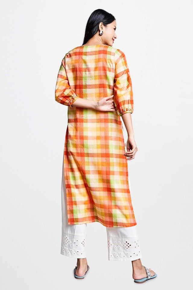 Womens Kurtas- Shop Womens Designer Kurtas Online | Global Desi