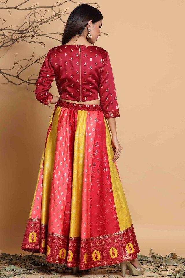 Pink Soft Net Circular Lehenga Choli 244042