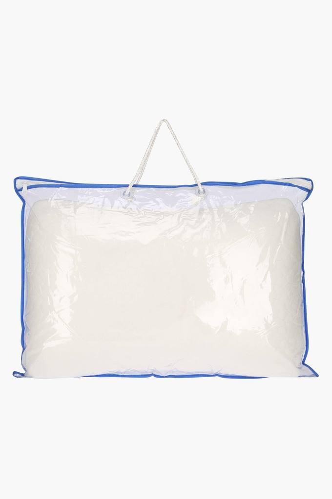 Buy FEATHERLITE White Emerald Rectangular Solid Memory Foam Pillow