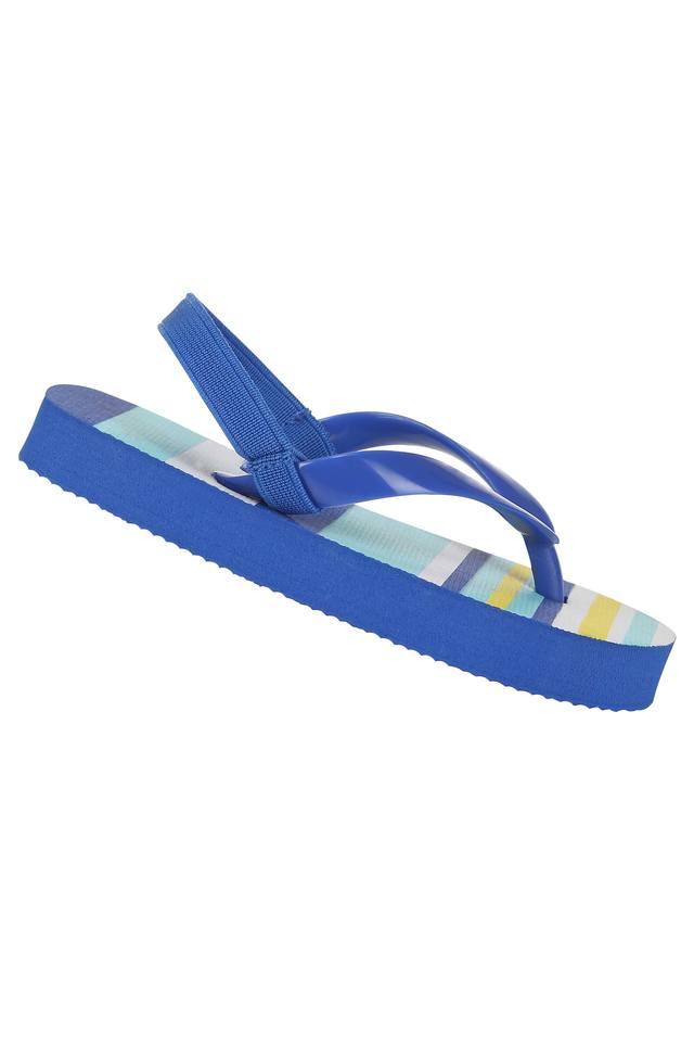 Boys blue best sale flip flops