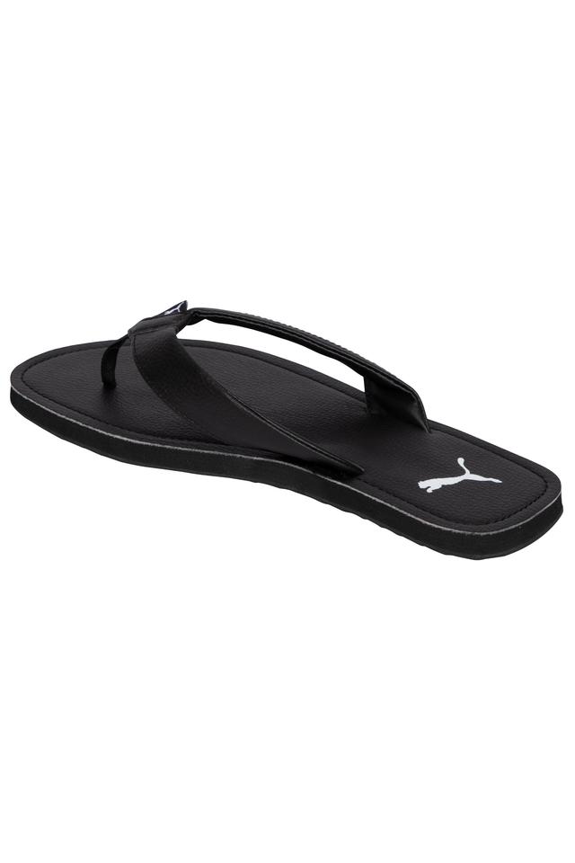 PUMA -  Black Flip Flops - Main