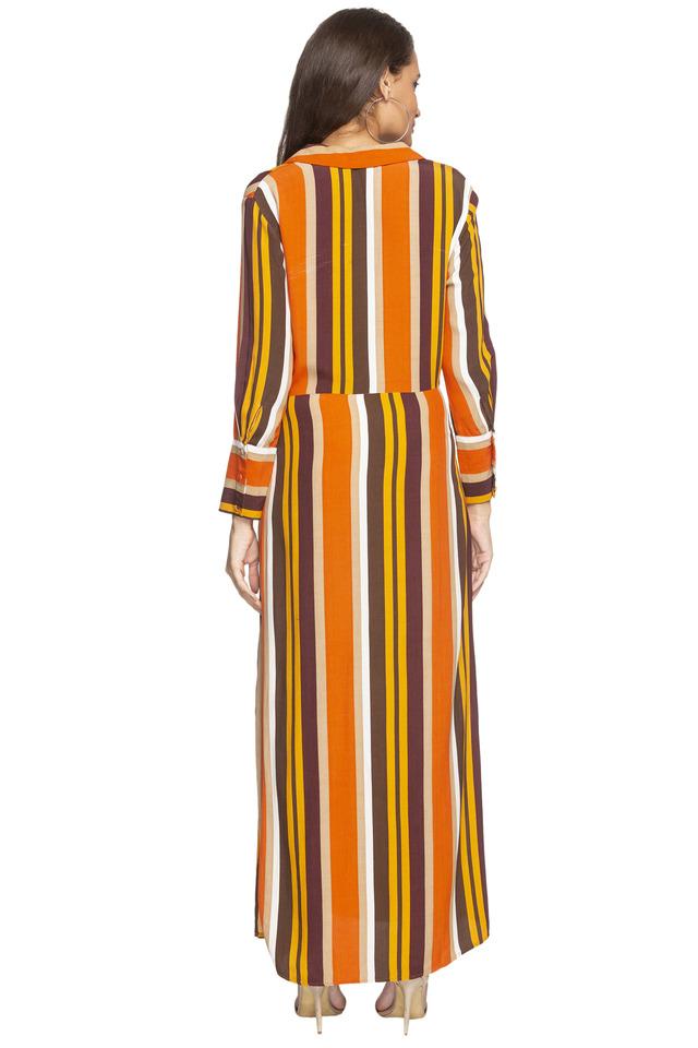 Buy online Women's Striped Dress from western wear for Women by Limeroad  Studios for ₹699 at 46% off | 2024 Limeroad.com