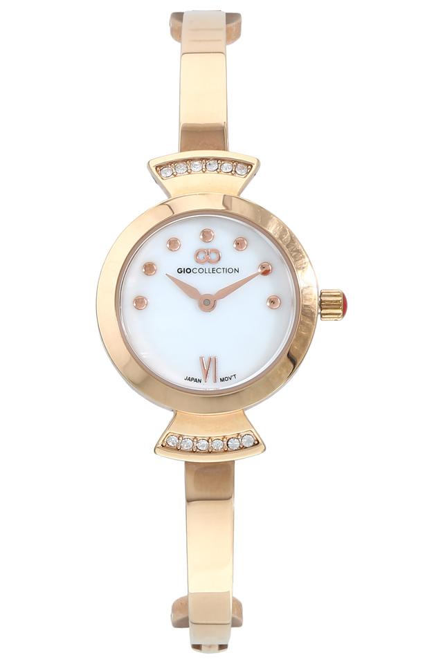 Womens Gio Collection White Dial Analogue Watch G2106 22