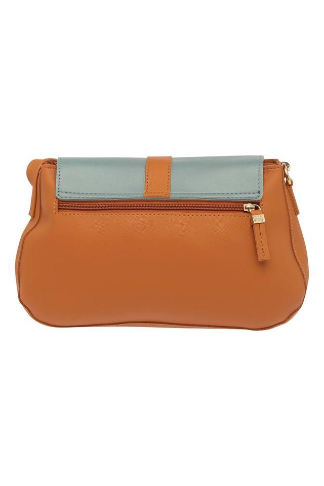 Baggit orange sale sling bag