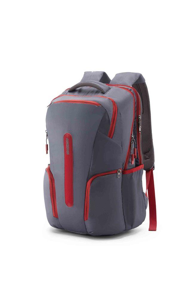 AMERICAN TOURISTER -  Grey Backpacks - Main