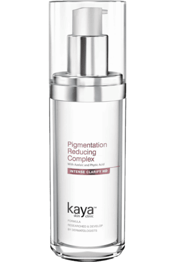 pigmentation reducing cream