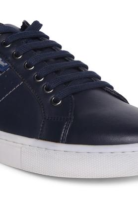 Lee cooper store navy blue sneakers