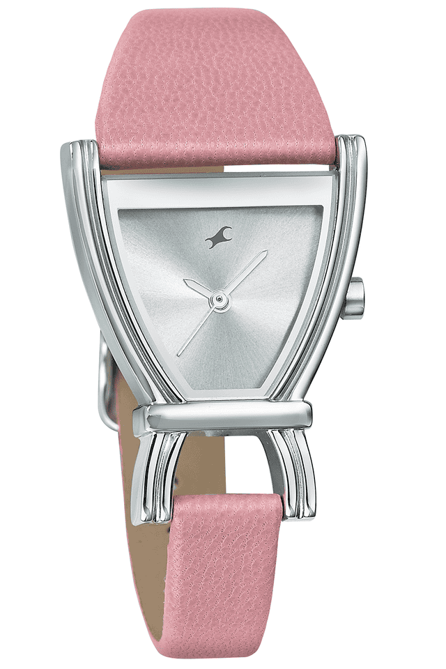 Fastrack ladies 2025 watch pink