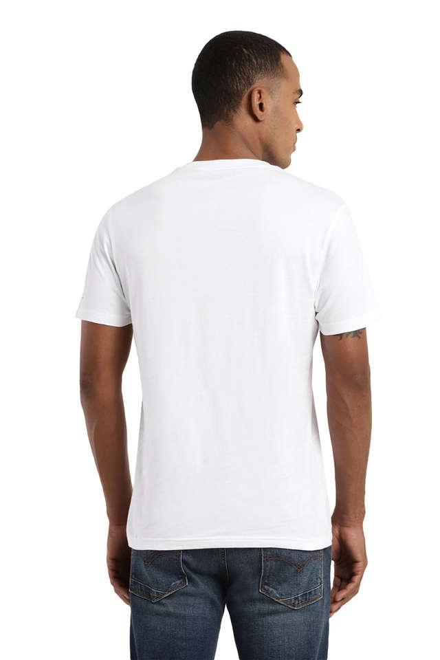 Levis plain deals white t shirt