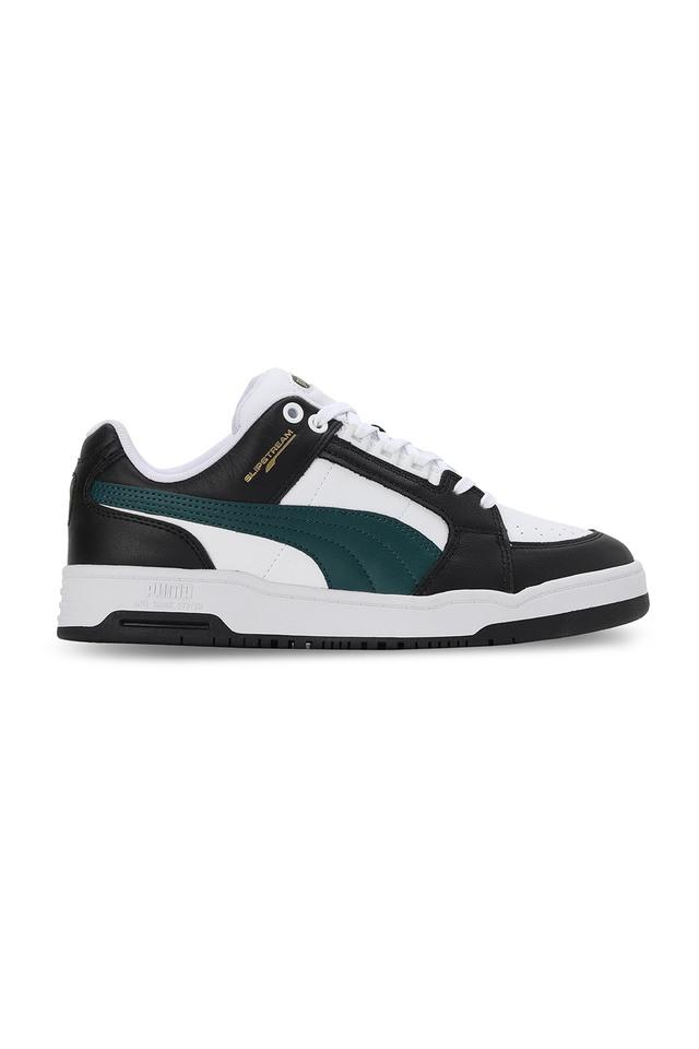 Buy Puma Slipstream Lo Synthetic Leather Low Boot Lace Up Mens Casual Shoes  | Shoppers Stop