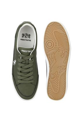 Mens Olive Green Sneakers