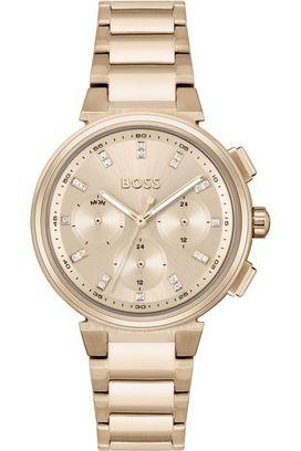 Rose gold hugo boss best sale watch womens