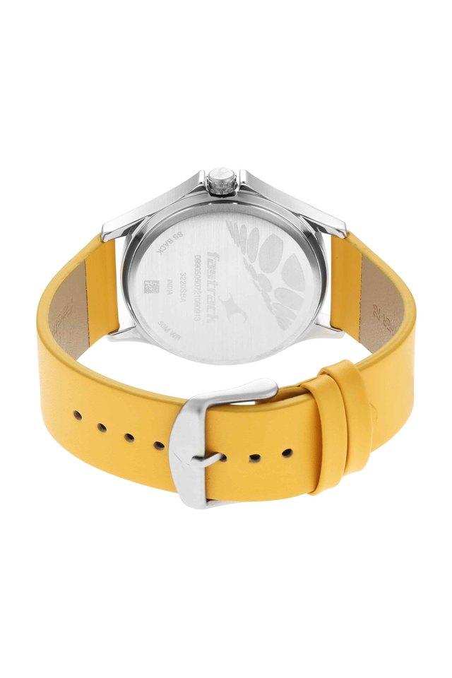 Fastrack discount yellow watch