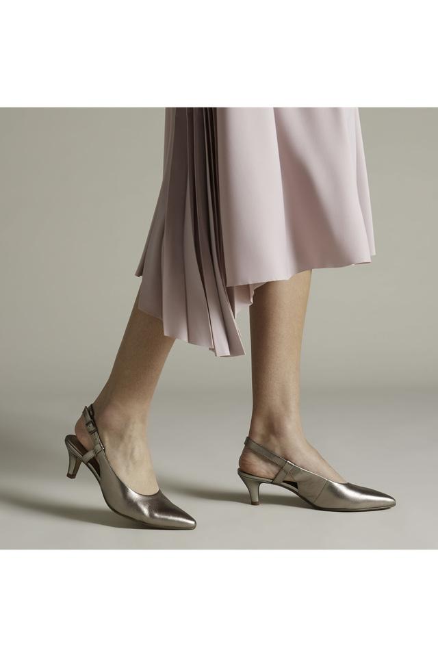 Clarks grey clearance heels