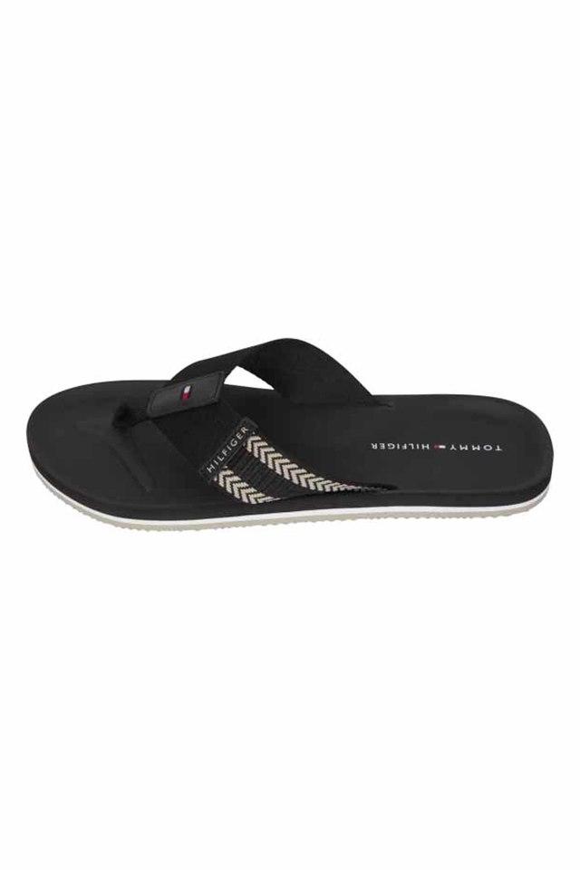 Buy TOMMY HILFIGER Synthetic Regular Slip On Mens Slippers