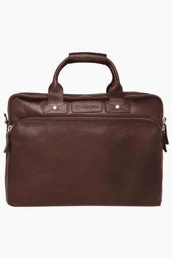 carlton london leather laptop bags