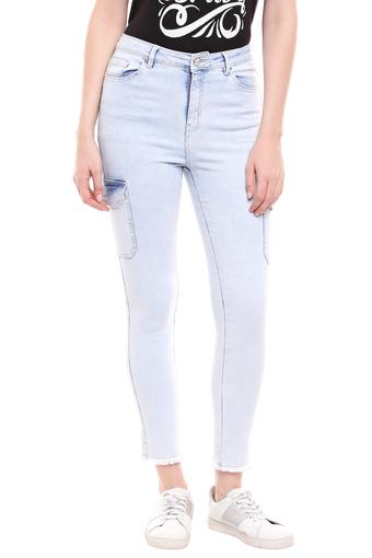 ice blue jeans womens