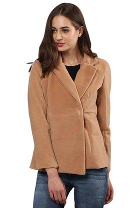 CAMPUS SUTRA - Natural Coats & Jackets - 2