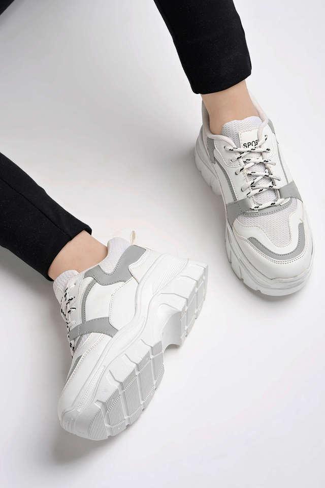 Buy White Sneakers for Girls by Shoetopia Online