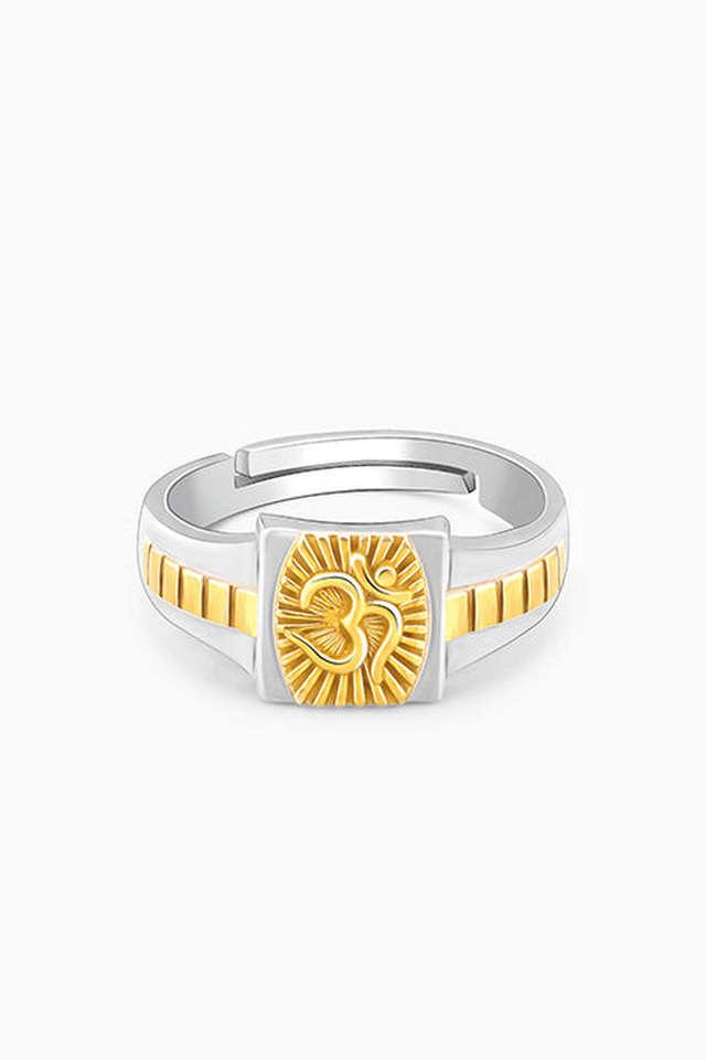 Gold ring for men deals under 3000