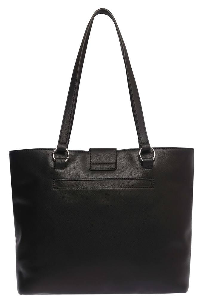 Guess black cheap leather shoulder bag