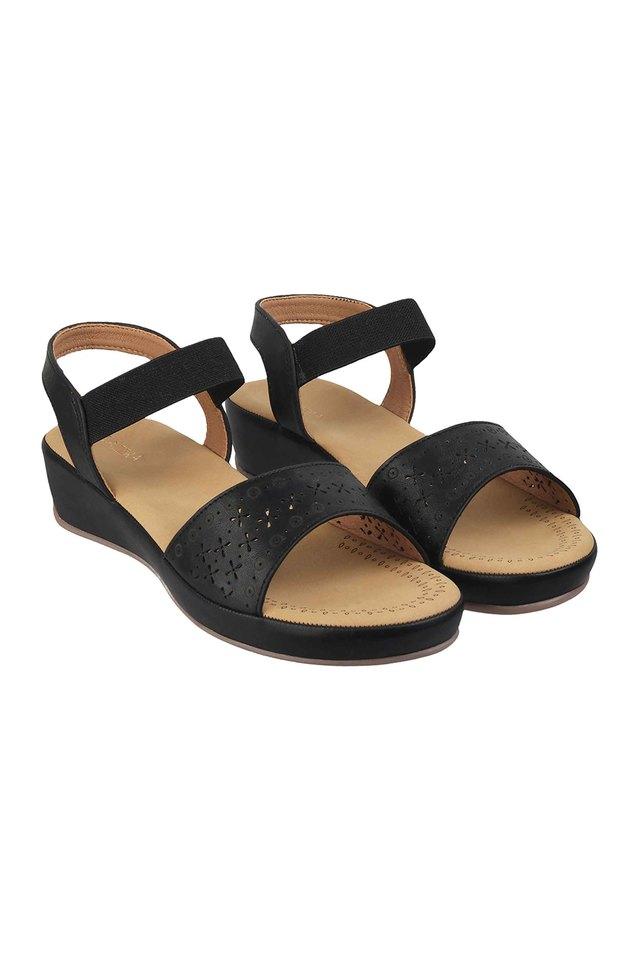 Amazon.com: NONGJXCR Women Sandals Size 8.5 Women's Summer Non Slip Lace  Flowers Buckle Strap Flat Ladies Black Sandals Size 6 (Brown, 6-6.5) :  Sports & Outdoors