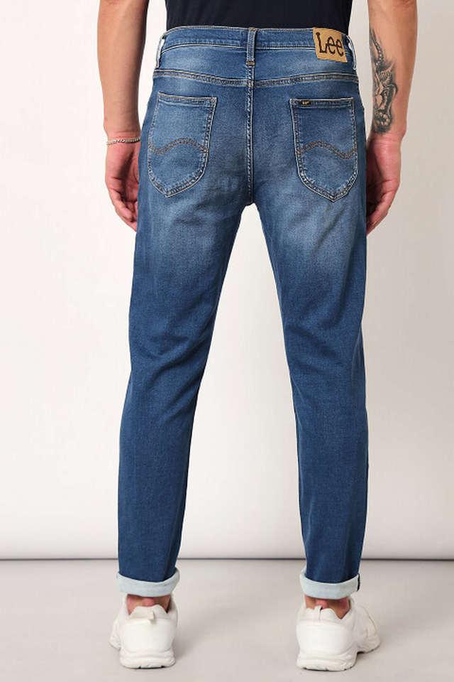 Lee slim fit stretch hot sale jeans