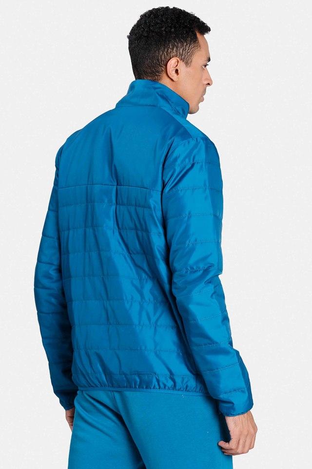 Men's Hi Neck Winter Jackets Navy Blue Color – Qualitee Mart